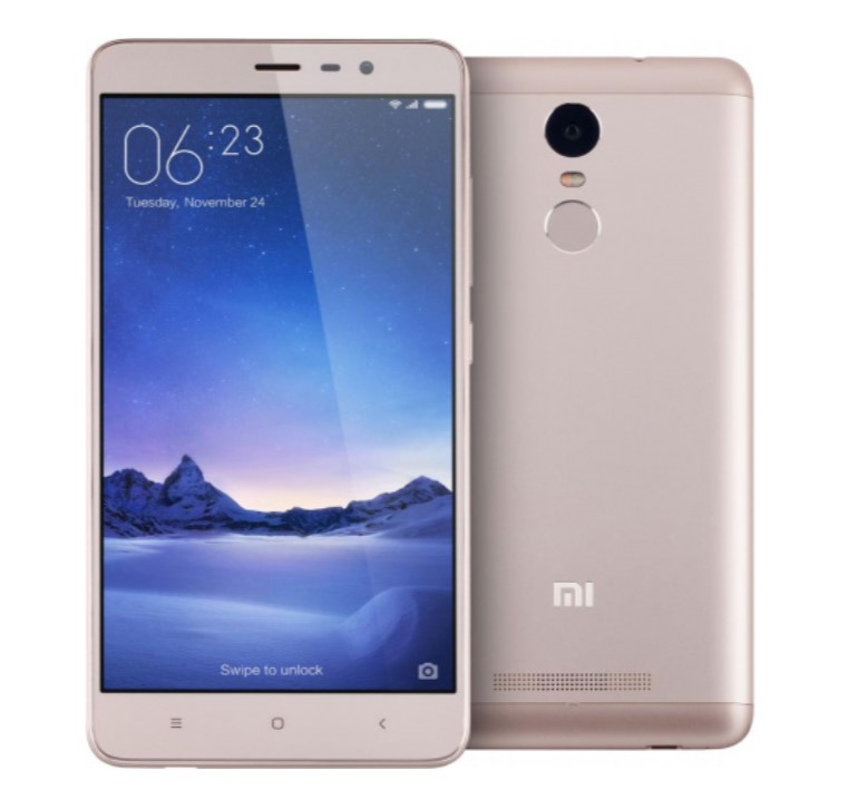 Xiaomi Redmi Note 3 2/16gb Gold (Золотой)